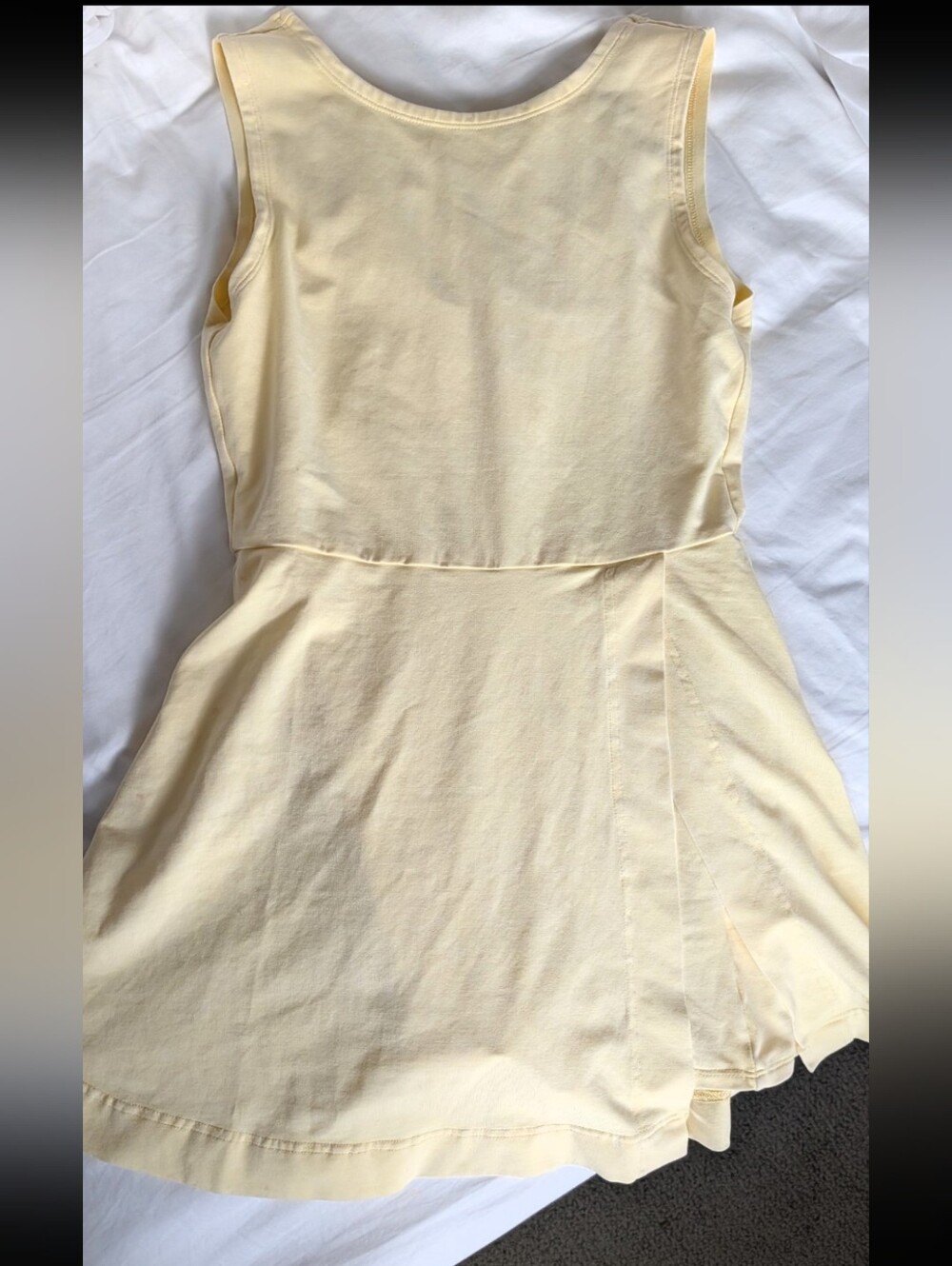 Vitality Essence Wrap Dress in Butter